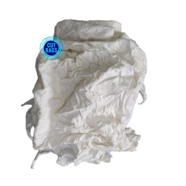 Roupa 10kg/Bale Rags branca de limpeza geral de 35*55cm