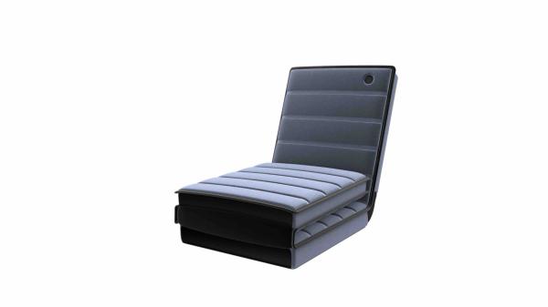 Multiple Modes Foldable Massage Mats For Full Body Black Electric Massage Mattress