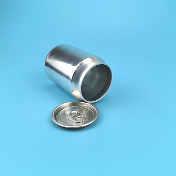 250ml Pull Beverage Juice Aluminum Bottle Can Cylinder Shape