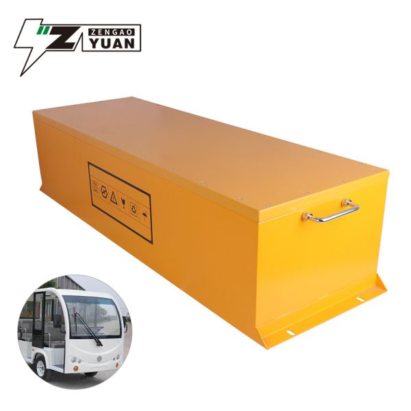 Продолжительные и надежные батареи тележки гольфа с сильным представлением, не требующим ухода дизайном