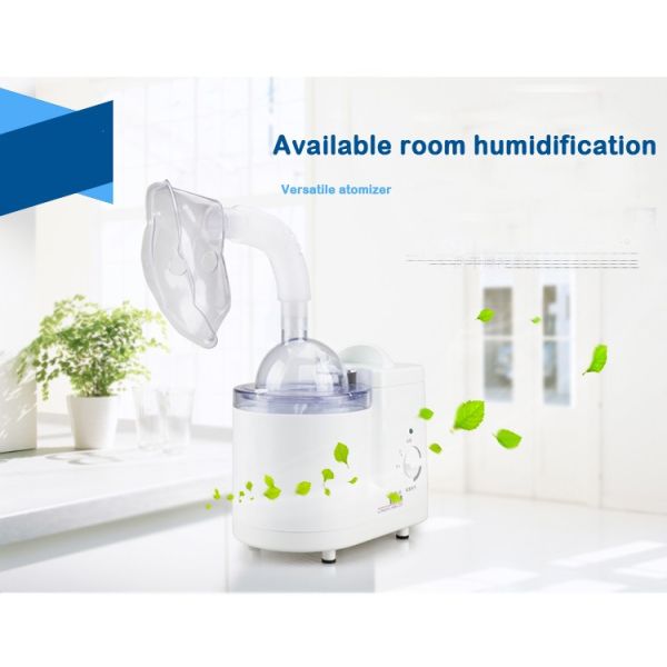 Ультразвуковой портативный Nebulizer 40W 1.7MHz компрессора с профессиональной батареей