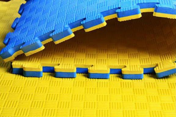 Puzzle Martial Arts Mat Yoga Gym Stuff EVA Taekwondo Judo Tatami Mat