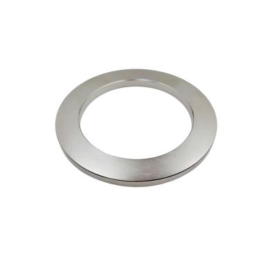 Sintered Rare Earth Ring Magnets Neodymium Round Magnets Grade 35M-50M