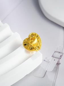Polished 24K Gold Accessories Perfect Combination of Finish and Simple Design