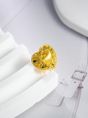 Polished 24K Gold Accessories Perfect Combination of Finish and Simple Design