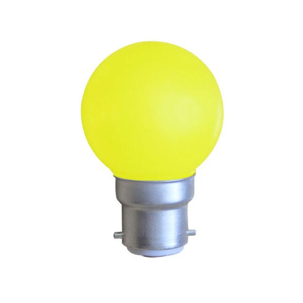 Colorful Led Bulb 1W 2W G45 Golf E14 B22 E27 for Lighting and Glass Material Design
