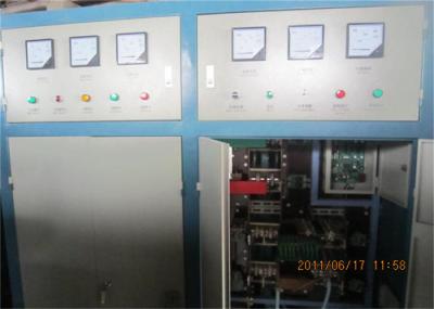 Máquina de dobra automática da tubulação de indução do controle do PLC da frequência média
