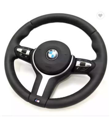 OEM Carbon Fiber Injection Plastic Mould With Perforated Leather Paddles LED For BMW M1 M2 M3 M4 M5 M6 Steering Wheel