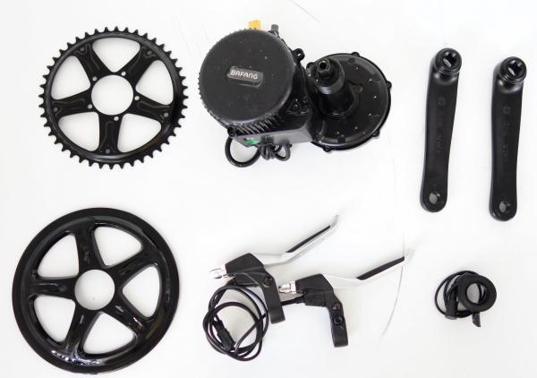 Bafang / 8fun bbs01 36V 250W Electric Bike Brushless Mid Drive Motor