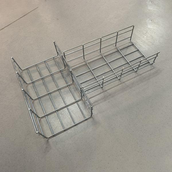 4 Inches X 4 Inches Network Format Fire Rated Cable Tray Heavy Duty Construction