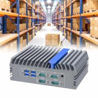 Dual Lan Fanless Mini Computer N100 Sincrônico Assíncrono Triple Display