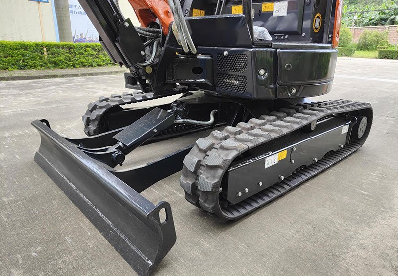 ZG017S yanmar мини-кашильщик с двигателем KUBOTA D902 и просторным пространством для вождения