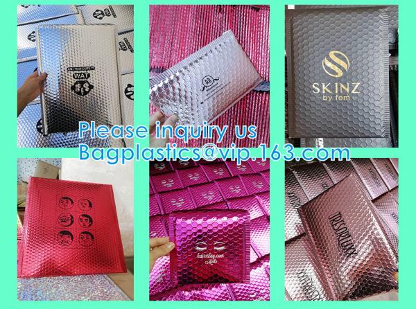 Custom Logo Bubble Mailers Padded Envelopes Courier Bags Gift Packaging Courier Postal Padded Shipping Envelope