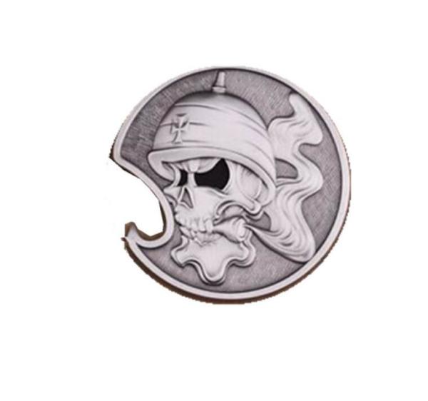 Wholesale custom metal made souvenir zinc alloy bottle opener with logo