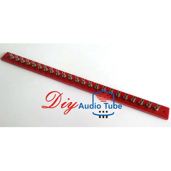 Durable Point To Point Circuit Board , Amplifier Circuit Board 23 Pins Tag Strip