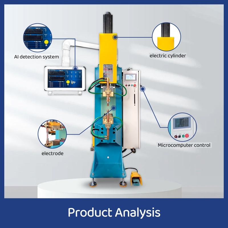 HFDB-100 Servo Medium-Frequency AC/DC Spot Welding Machine
