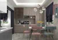 RTA Plywood  Dining Room Storage Cabinet Shaker Wall Kitchen Furniture