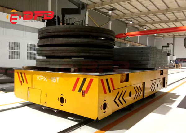 Стальной магазин умирает отрегулировать тележки трейлера 20т материальные Мовинг