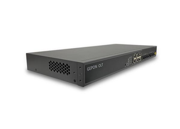 OS-EP04W EPON OLT 4PON,4*PON,4*10GE SFP uplink port,New sulution,10GE uplink port,Strong stability and compatibility