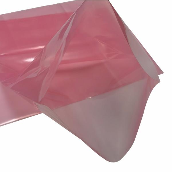 PE Red ESD Anti Static Bag Shielding Bag With Flat Mouth