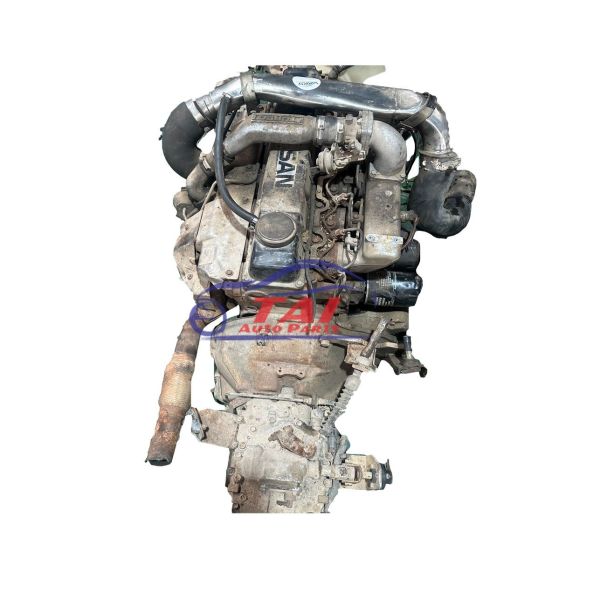 Japanese Used Auto Parts TD42 Turbo Engine Without Gearbox Japanese Car Parts for Nissan Patrol Wooden Box Diesel Engine Steel