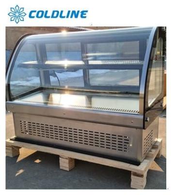 3.3CU.FT Glass Refrigerated Bakery Display Case For Bakery Shop
