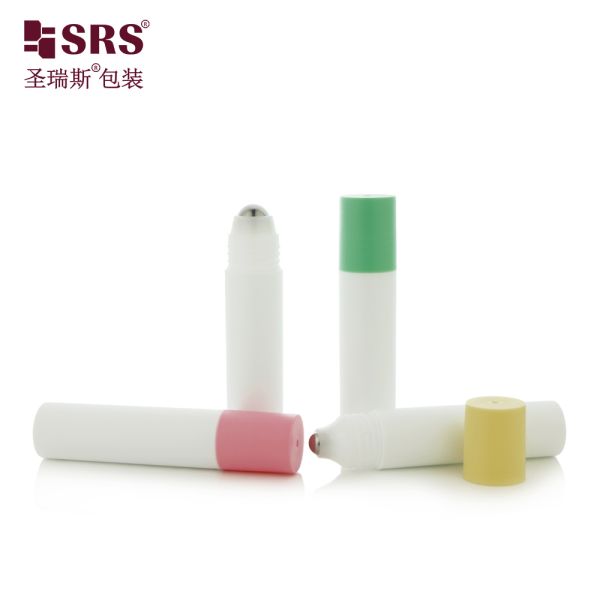 Travel Friendly Recycled Plastic Roll On Bottle Multiple Liquid Output Design For Personal Care