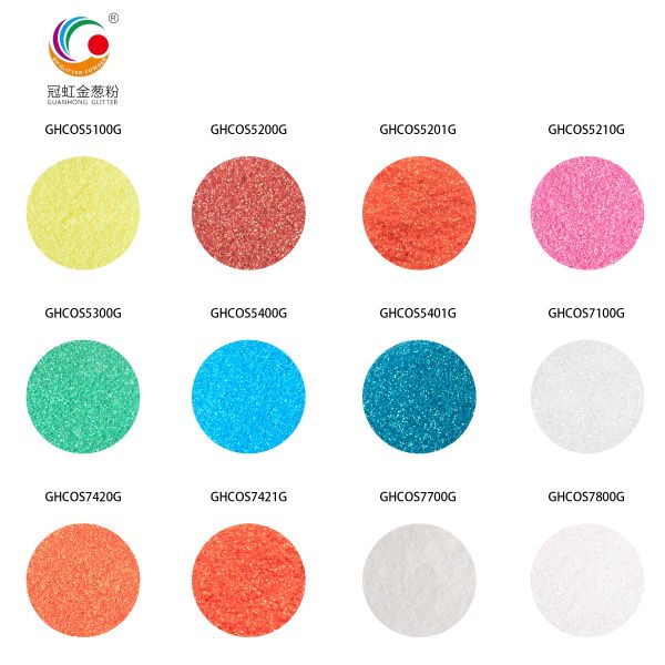 Rainbow Chameleon Loose Cosmetic Glitter Powder for Face Makeup And Eye Shadow
