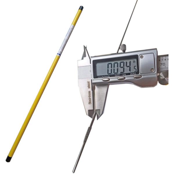 TIG Сварные стержни 1Lb ER308L из нержавеющей стали 0,045