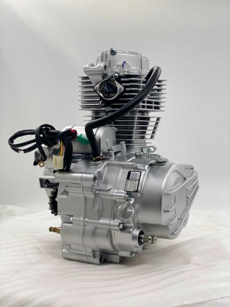 125cc Gasoline Engine Tricycle Parts with CCC Power Engine and CDI Ignition