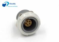 Conectores médicos do Pin Lemo Redel do conector plástico 5 de Lemo com 40 e 60 graus duplo