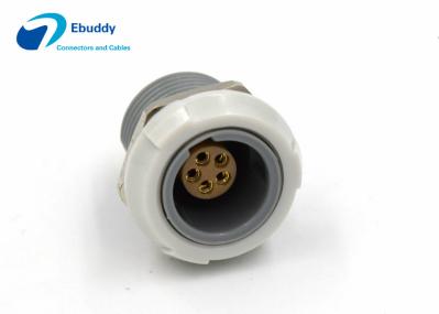 Conectores médicos do Pin Lemo Redel do conector plástico 5 de Lemo com 40 e 60 graus duplo