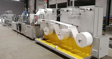 disposable facemask fully automatic dental mask making machine