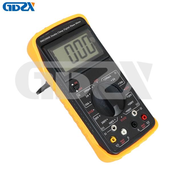 SMG2000E high-precision Handheld Low-Voltage Volt Ampere Phase Detector