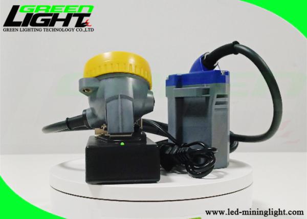 T7 Cord Mining Cap Lamp 15000lux Waterproof IP68 16 Hours Long Lighting Time