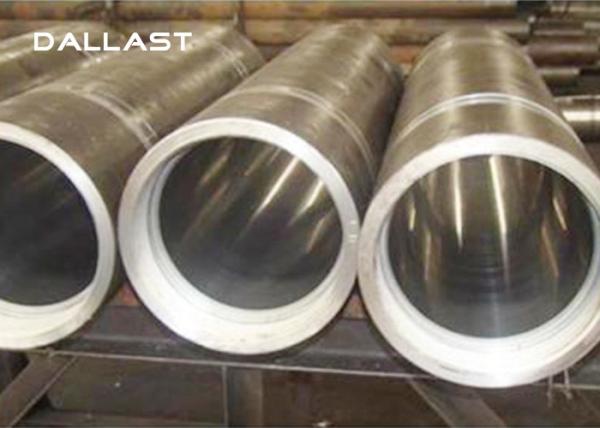 Round Chrome Plated Rod Hydraulic Seamless Stainless Tube For Hydraulic Cylinder Pipe