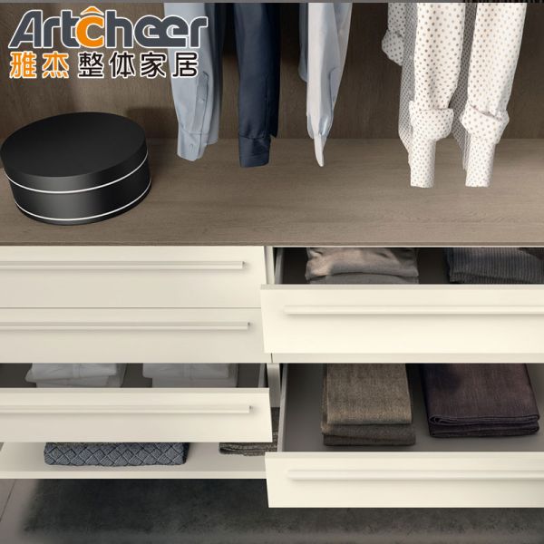 Luxury Minimalist Design Foldable Extendable Wardrobe Closet for Home and Office