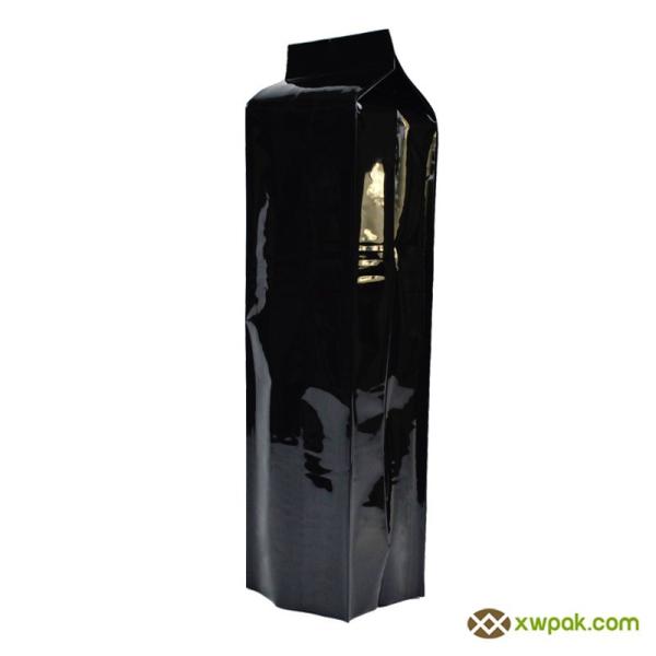 PET Custom Stand Up Pouch Side Gusset Bag For Plastic Foil Coffee Packaging