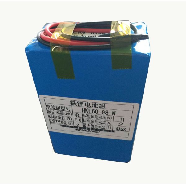 8000mah 9.6V Lithium Ion Battery For Farm Insecticidal Lamps
