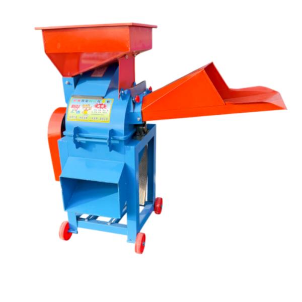 Industrial Grass Pulping Machine Straw Grinder For High Volume Fodder