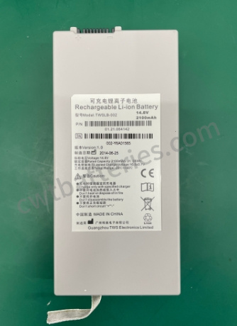 EDAN IM60 TWSLB-002 2100mAh 14,8V Baterías usadas para equipos médicos