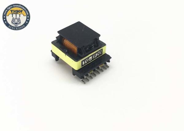 EF20 Small Electronic High Frequency Transformer Horizontal SMD Type OEM / ODM Accepted