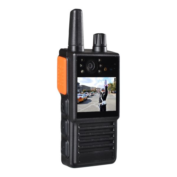 Walkie Talkie 4G 3G WIFI 1000M Police Worn Cameras