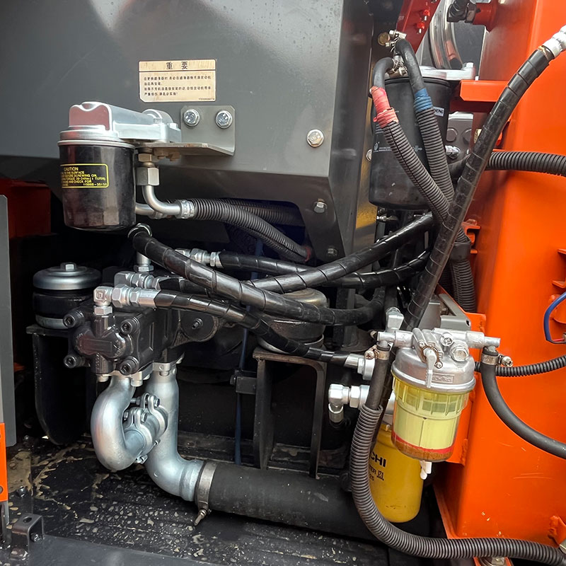 6T Mini Used Used Hitachi Excavators Вторая рука Zx60-5G