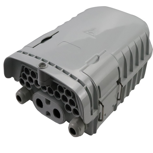 Factory  Fiber Optic Distribution Unit 16 core install PLC or cassette splitter