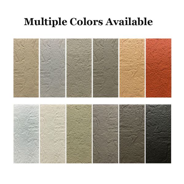 Flexible Stone Wall Panel Skin 3D Faux Big Slab Anti Corrosion For Shop Facades