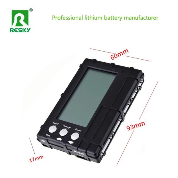 3 In 1 2s-6s Discharger Voltage Tester Checker Balancer For RC Drone Batteries