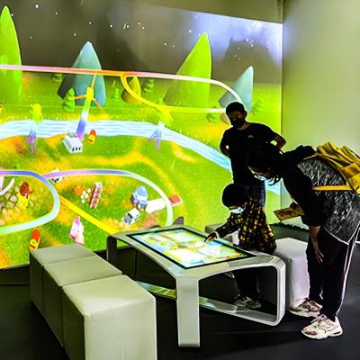 Jogo de Projeção Interativa Personalizado Pintura Mágica Para Crianças