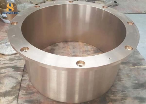 High Precision Cone Crusher Parts Copper Bushing OEM / ODM Design