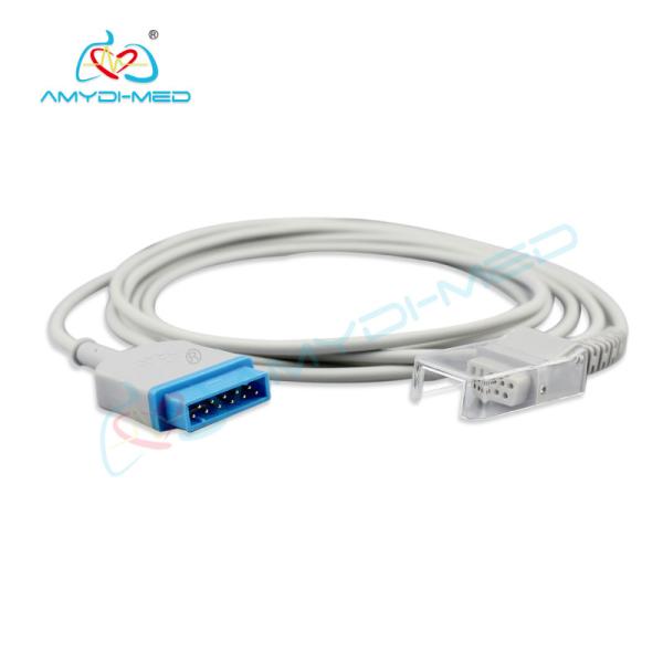 GE OHMEDA Pulse Oximeter Cable Medical Grade Compatible With GEB30 / B40